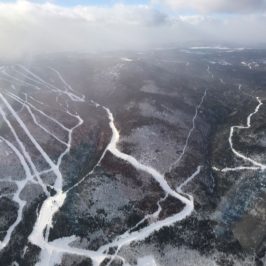 Les pistes de ski (et la piste de luge) du Massif